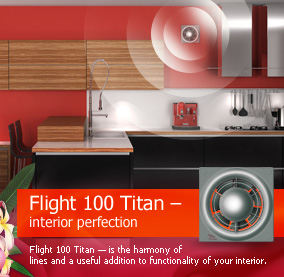 Flight 100 Titan – interior perfection